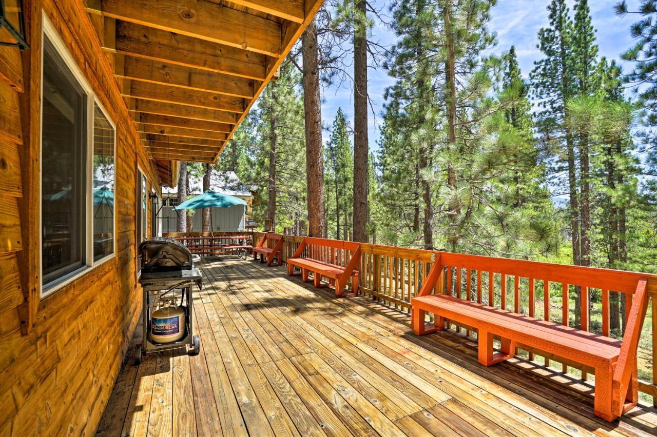 South Lake Tahoe Home With Deck 4 Mi To Heavenly! Exterior foto
